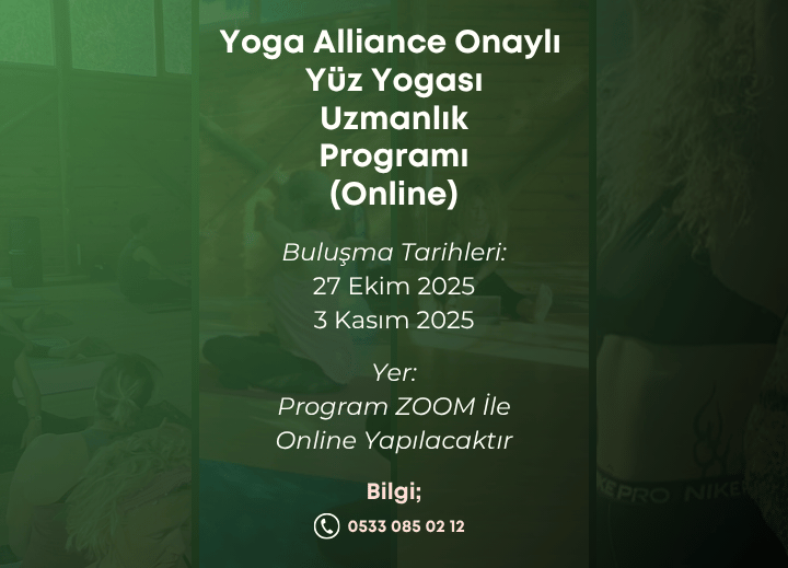 Aslı BAŞAR ile Online Yüz Yogası Uzmanlık Programı