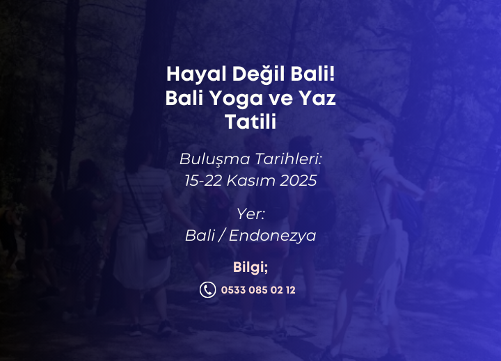 Bali / Endonezya Yoga Tatili