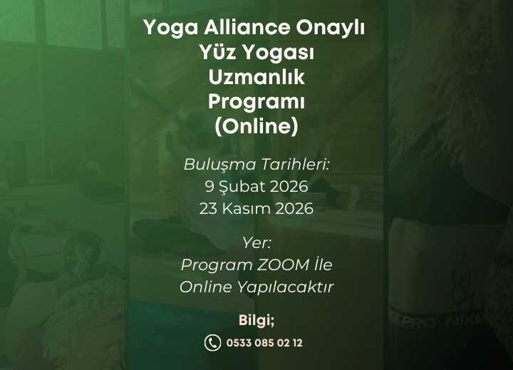 Aslı BAŞAR ile Online Yüz Yogası Uzmanlık Programı