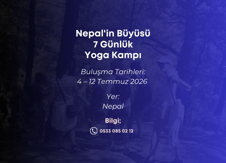 Nepal’in Büyüsü Yoga Kampı