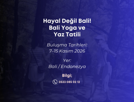 Bali Yoga Kampı