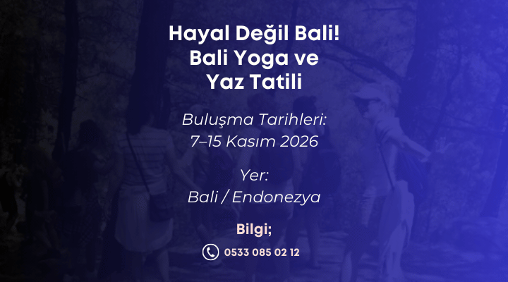 Bali Yoga Kampı